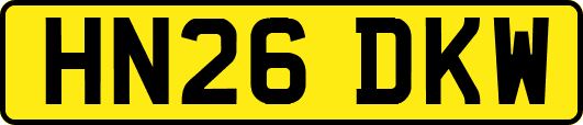 HN26DKW