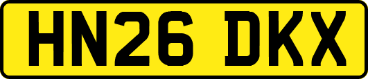 HN26DKX