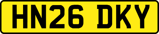 HN26DKY