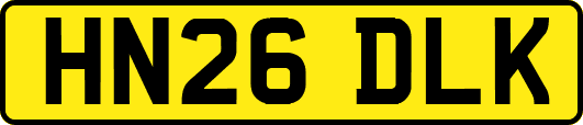 HN26DLK