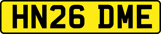 HN26DME