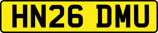 HN26DMU