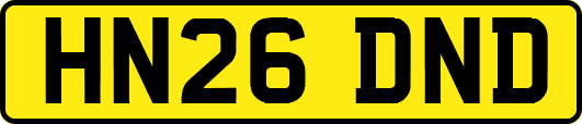 HN26DND