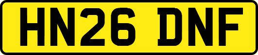 HN26DNF