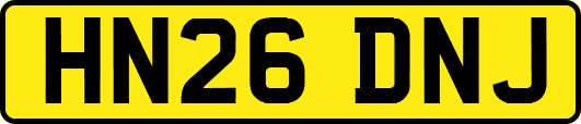 HN26DNJ