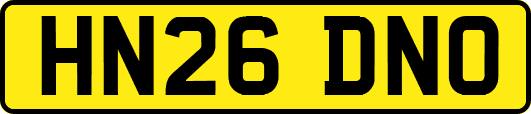 HN26DNO