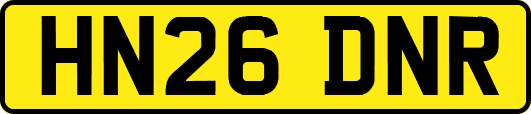 HN26DNR