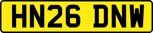 HN26DNW