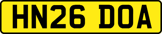 HN26DOA
