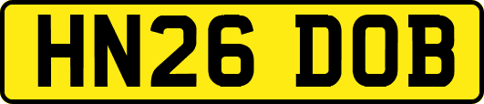 HN26DOB