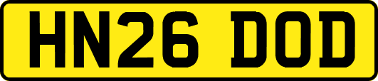 HN26DOD
