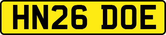 HN26DOE