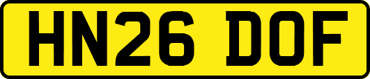 HN26DOF