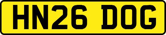 HN26DOG