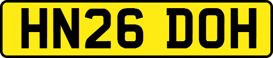 HN26DOH
