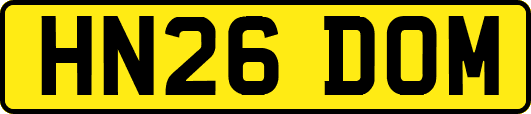 HN26DOM