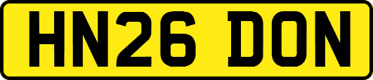 HN26DON