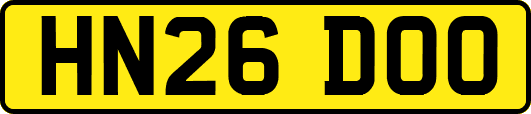 HN26DOO