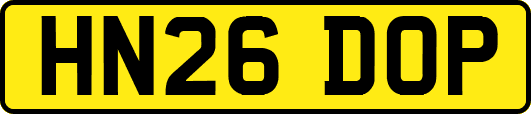 HN26DOP