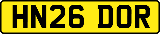 HN26DOR