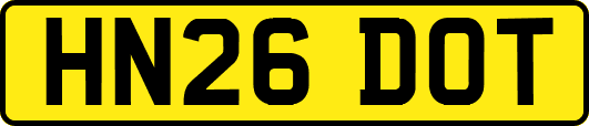 HN26DOT