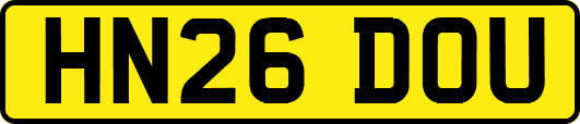 HN26DOU