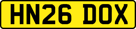 HN26DOX