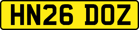 HN26DOZ