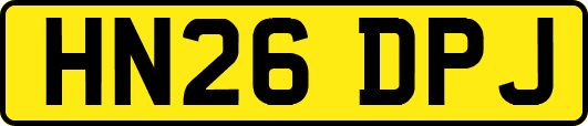 HN26DPJ