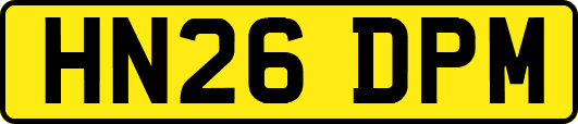 HN26DPM
