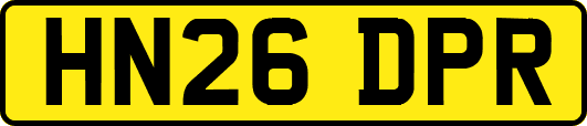 HN26DPR