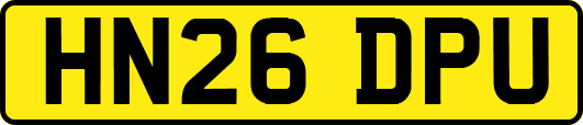 HN26DPU