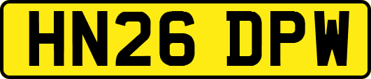 HN26DPW