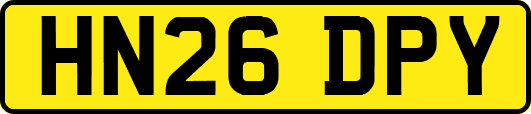 HN26DPY