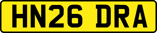 HN26DRA