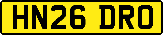 HN26DRO