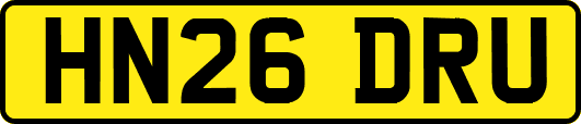 HN26DRU