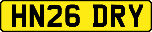 HN26DRY