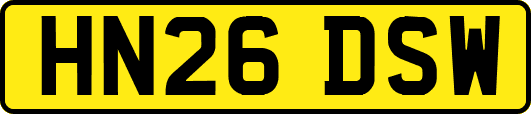 HN26DSW