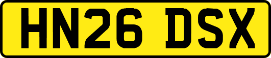 HN26DSX