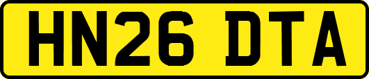 HN26DTA