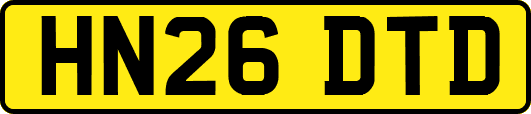 HN26DTD