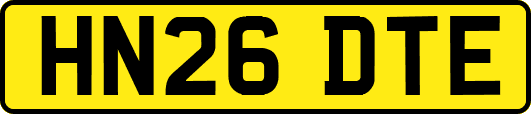 HN26DTE