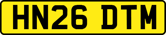HN26DTM