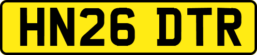 HN26DTR