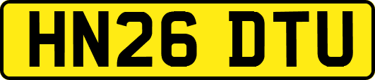 HN26DTU