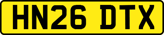 HN26DTX