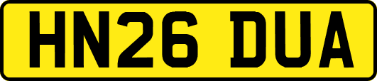 HN26DUA