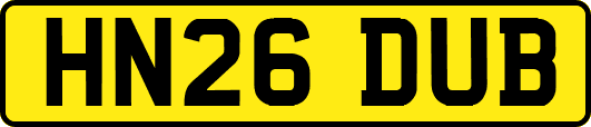 HN26DUB