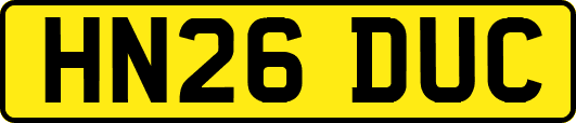 HN26DUC